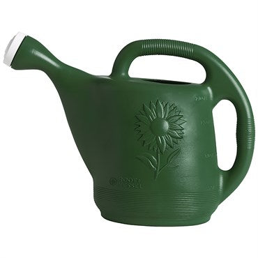 Classic Watering Can - Plastic - Hunter Green - 2 Gal - #32706