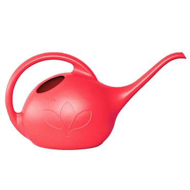 Watering Can Plastic Red - .5 Gallons - #32161