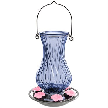 Perfect Pitcher Antique Glass Hummingbird Feeder - Purple - 32 oz - #32685