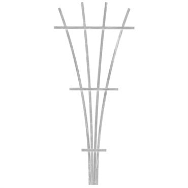 Trellis Fan White Wood 48" - #28059