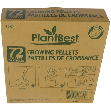 Pellet Refill Jumbo Coco - 50 Pellets - #29846