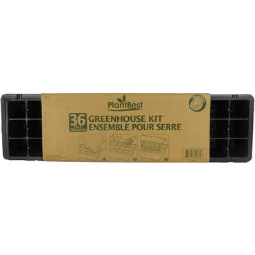 Greenhouse Kit PlantBest - 36 Cell - #29839