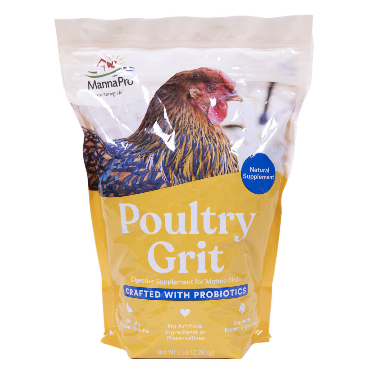 Poultry Grit Manna Pro - 5 Lbs - #13462
