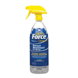 Fly Spray Opti Force - Blue - 32 oz