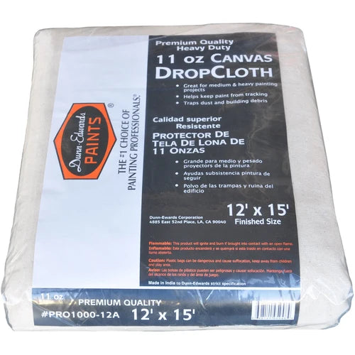 Drop Cloth Pro Heavy Duty - 12' x 15' - #12770