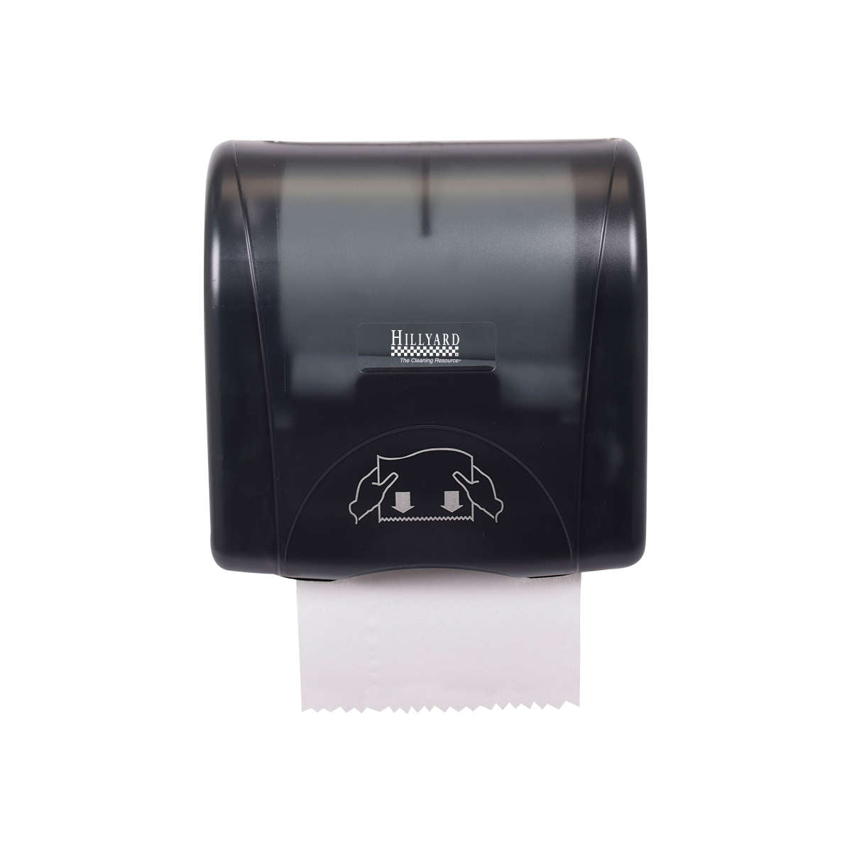 Mechanical Paper Towel Dispenser - Hands Free - Black - 42619 - #3578