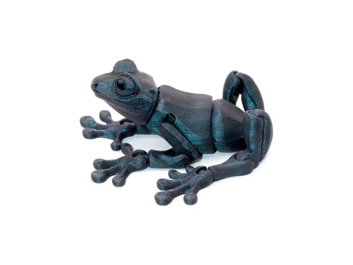 3D Toy Red Eye Tree Frog - Small - #32138