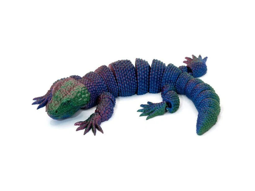 3D Toy Gila Monster Multi-Color - Small - #32179