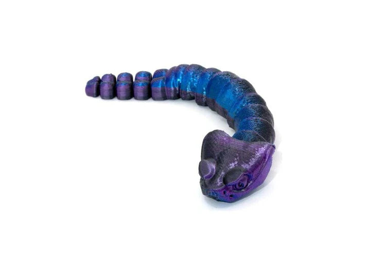 3D Toy Rattle Snake - Mini - #32140