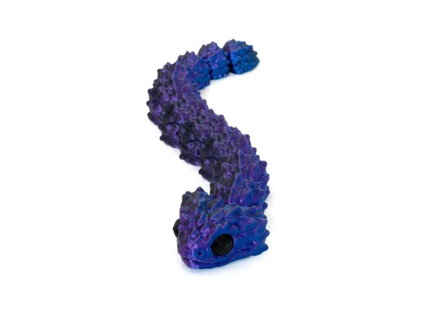 3D Toy Bush Viper Multi-Colored - Small - #32236