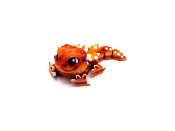 3D Toy Chibi Red Bearded Dragon - Mini - #32186