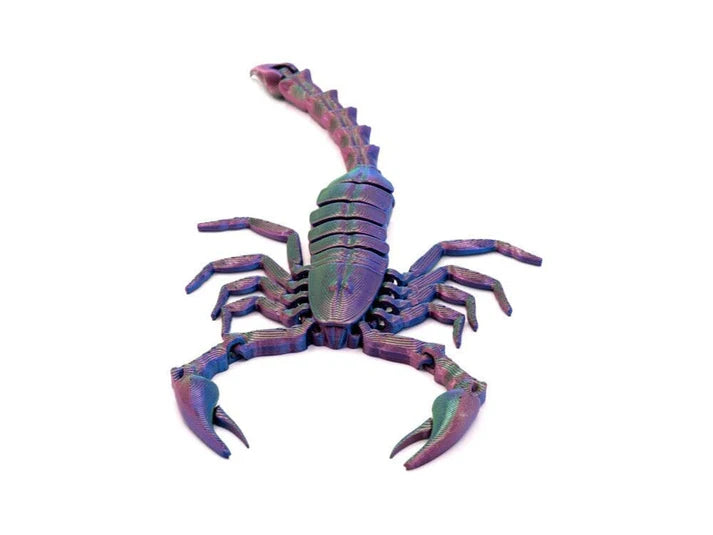 3D Toy Scorpion - Small - #32137