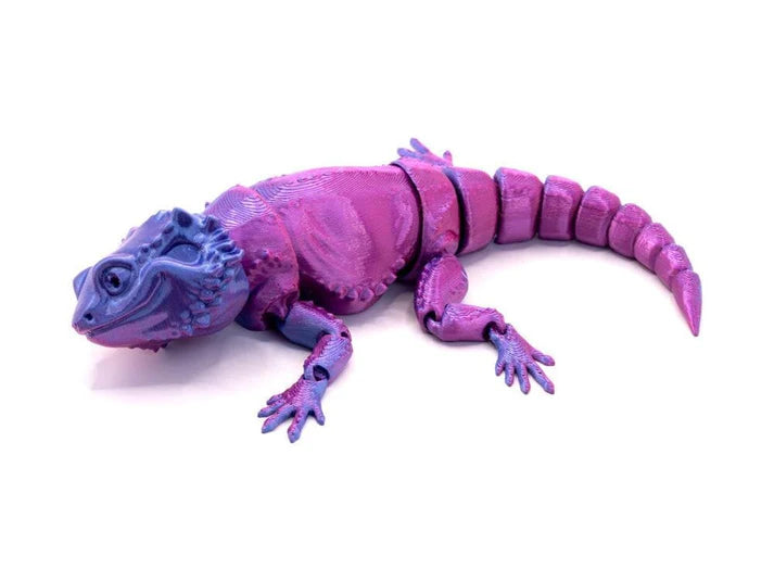 3D Toy Bearded Dragon - Small - #32124