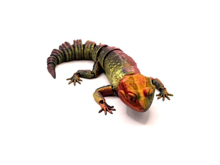 3D Toy Leopard Gecko - Small - #32144