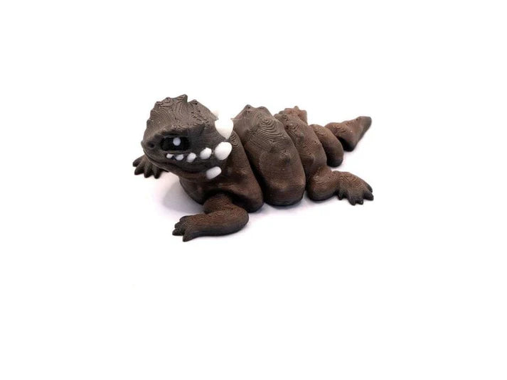 3D Toy Realistic Texas Horned Lizard - Mini - #32182
