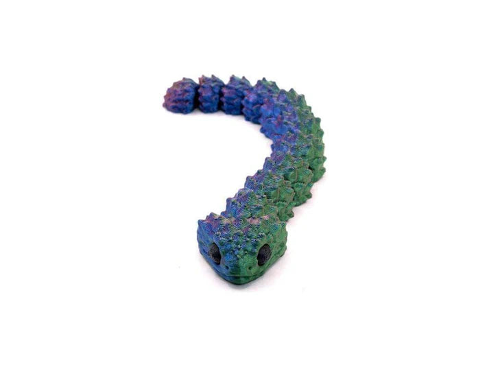 3D Toy Bush Viper Multi-Colored - Mini - #32185