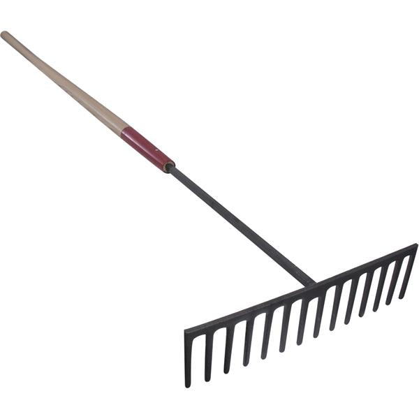 Rake Asphalt 60" Wood Handle - #31849