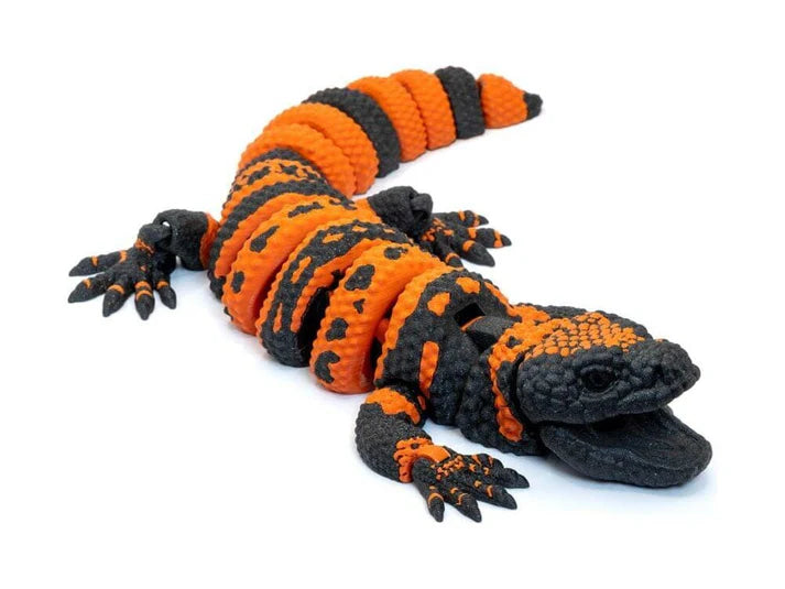 3D Toy Realistic Gila Monster - Large - #32131