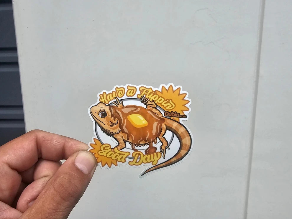 Flippin Good Day Sticker - Die-Cut - #31417