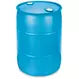 Barrel Plastic Blue Closed Top - 55 Gallon - #19065