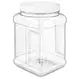 Container Clear Grip Jars - 64 Oz - #17723