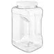 Container Clear Grip Jars - 1 Gallon - #17724