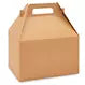 Kraft Gable Box Brown - 9"x6"x6" - #17720