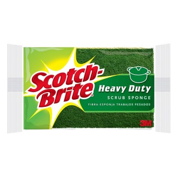 Sponge Scotch Brite Heavy Duty - 4.5"x2.7" - #10074