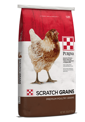 Poultry Feed Scratch Grains Sunfresh - 50 Lbs - #8639