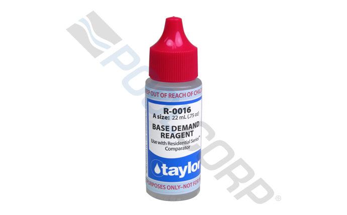 Reagent #16 Base Demand - 3/4 oz - #15890