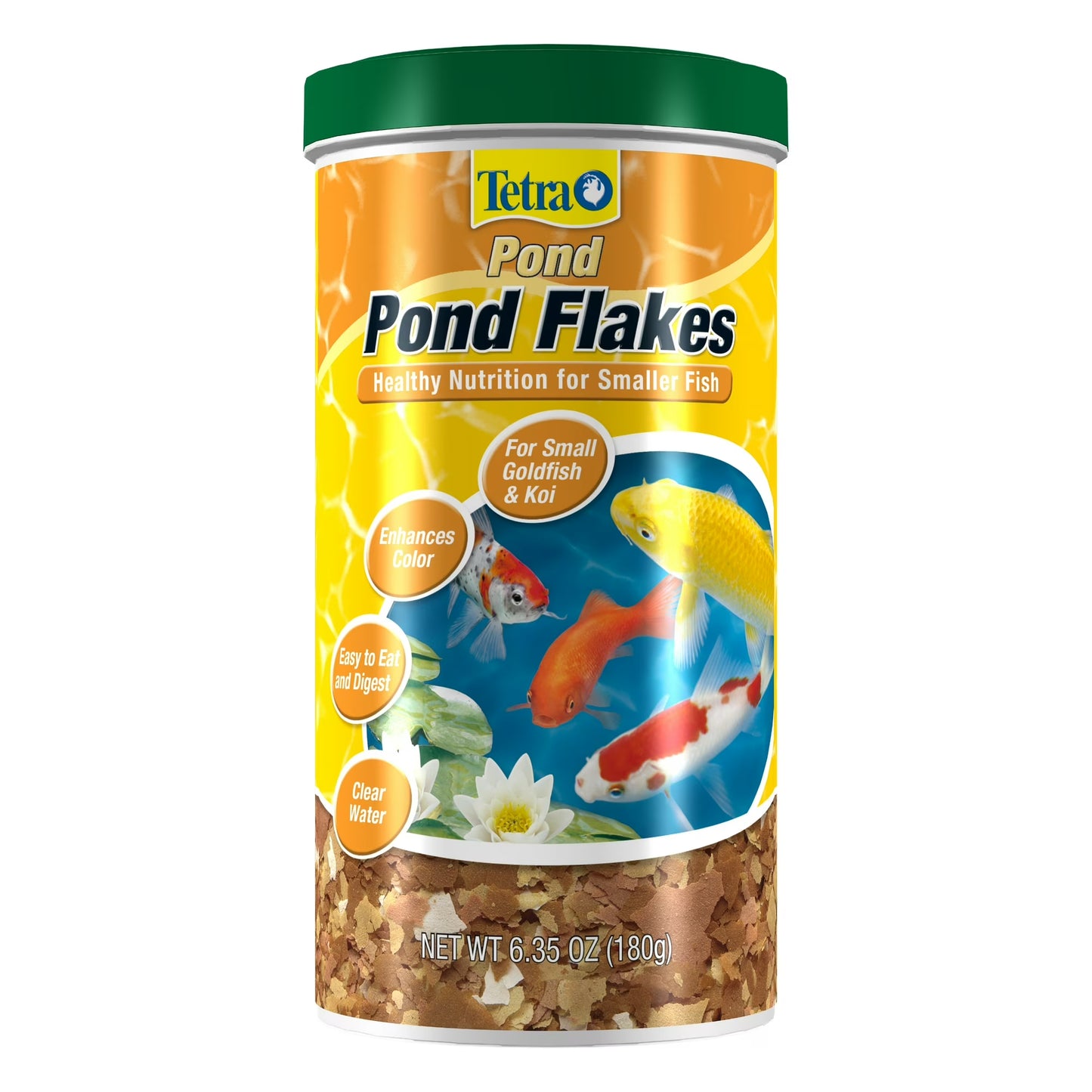 Fish Flakes Pond - Tetra - 6.35 oz - #32327
