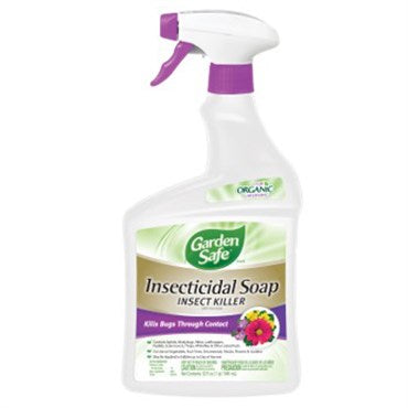 Insect Killer Insecticidal Soap - 32 Oz - Garden Safe - #30868