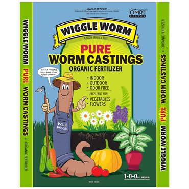 Worm Castings Wiggle Worm - 30 lbs - #29907