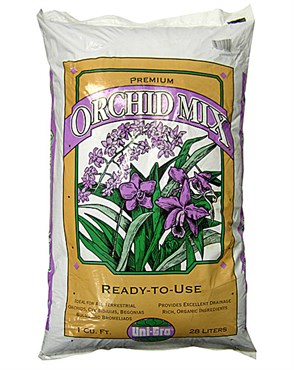 Orchid Mix Premium - Uni-Gro - 8 Quart - #29162