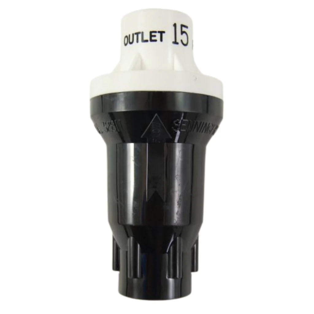 15 PSI Pressure Regulator - 2-20 GPM - #9120