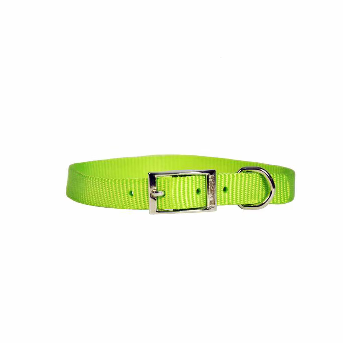 Collar Single 14" - Lime Green - 5/8"x14" - #