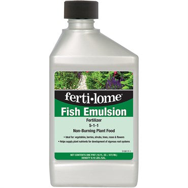 Fish Emulsion Fertilizer - 1 Pint - #20220