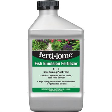 Fish Emulsion Fertilizer - 1 Quart - #20219