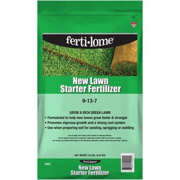 Starter Fertilizer New Lawn - 10 Lbs - #20233