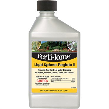 Systemic Liquid Fungicide II - 1 Pint - #20246