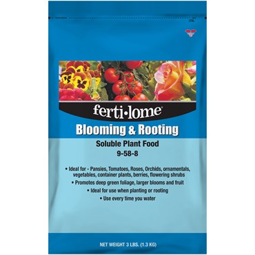 Plant Food Blooming & Rooting - 3 Lbs - #20248