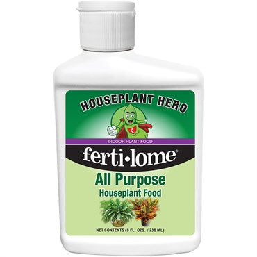 Food Houseplant Hero - 10-10-10 - Fertilome - 8 oz - #32391