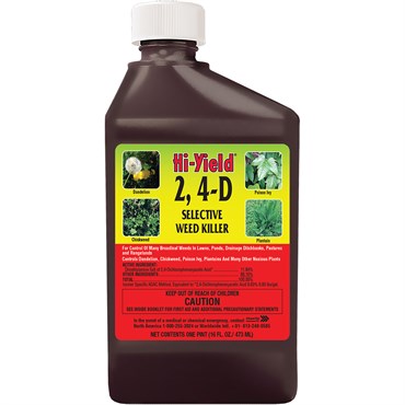 Weed Killer 2, 4-D 16 oz - 1 Pint - #17966