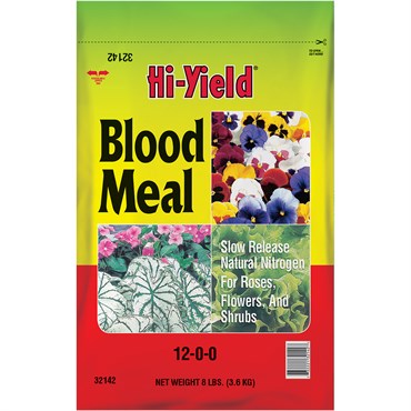 Blood Meal Hi-Yield 12-0-0 - 8 Lbs - #17677