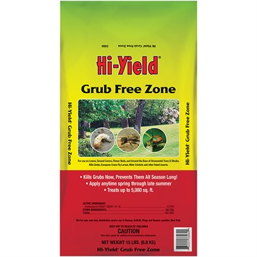 Grub Free Zone II - Hi-Yield - 15 Lbs - #26174