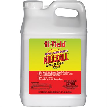 Killzall Weed & Grass Killer - 2.5 Gallons - #32389