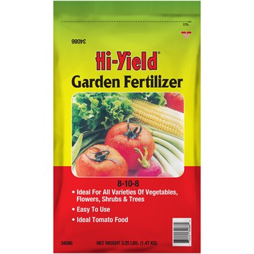 Hi-Yield Garden Fertilizer - 4 Lbs - #20244