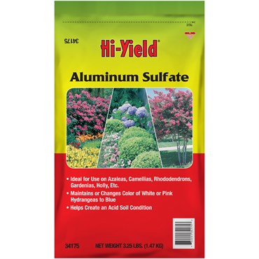 Aluminum Sulfate Hi-Yield - 3.25 lbs - #26173