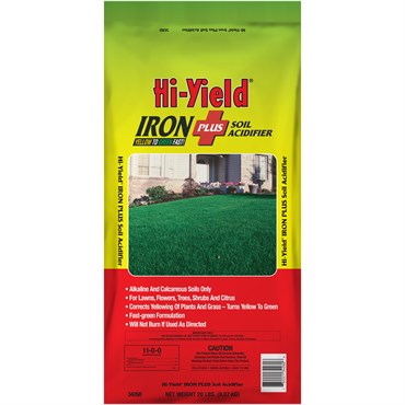 Iron Plus 11-0-0 - Hi-Yield - 25 Lbs - #20271