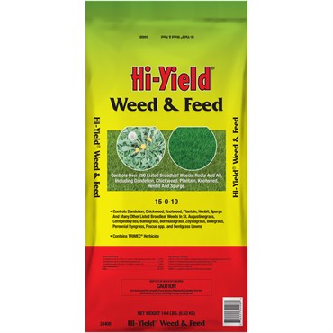Weed & Feed - 15-0-10 - Granular - 14.4 lbs - #32387